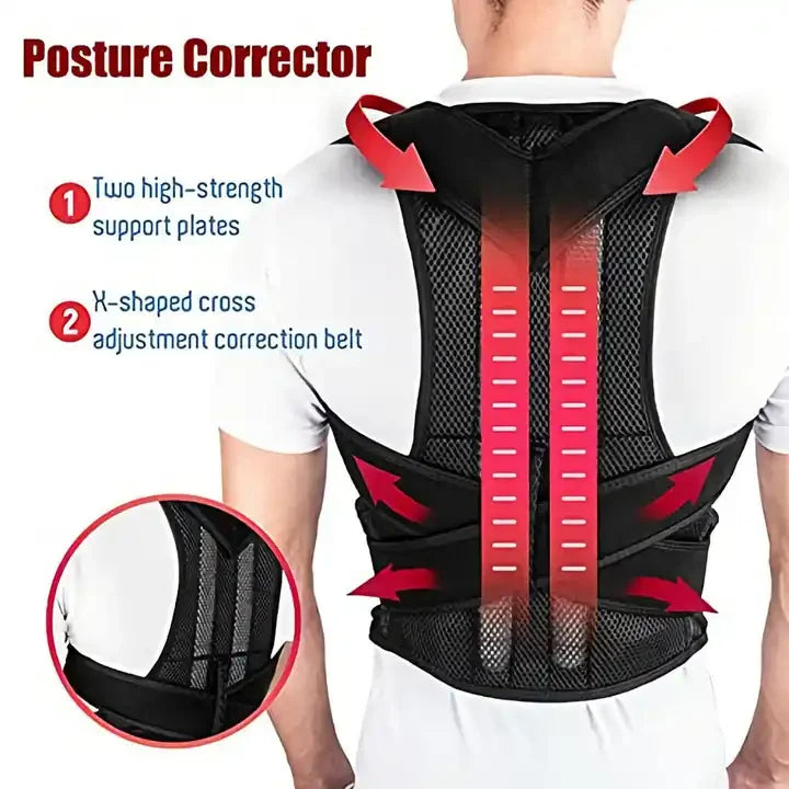 Back Posture Corrector Shoulder Support Belt