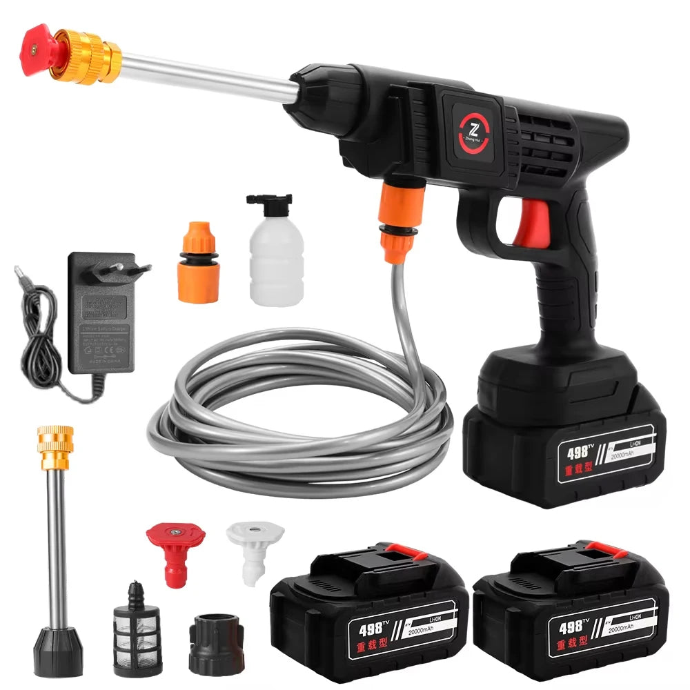 30Bar Wireless High Pressure Car Wash Gun