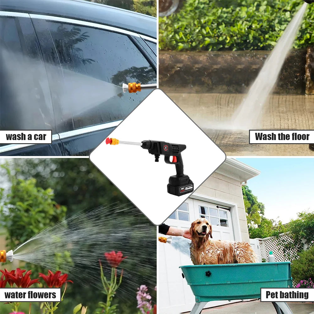 30Bar Wireless High Pressure Car Wash Gun