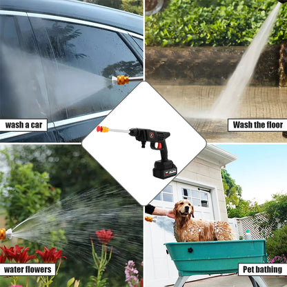 30Bar Wireless High Pressure Car Wash Gun