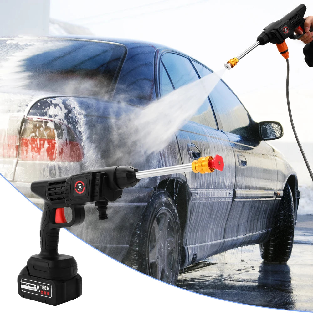 30Bar Wireless High Pressure Car Wash Gun