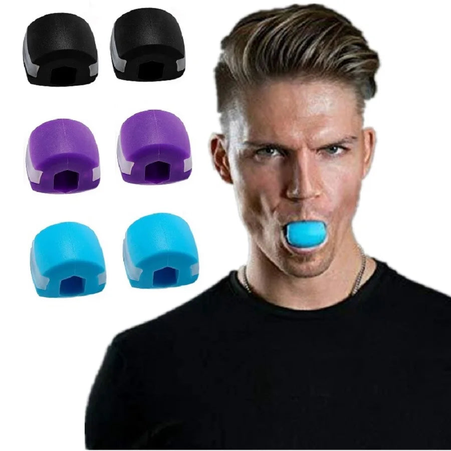 5 pieces of  Gel Jaw Exercise Line Ball