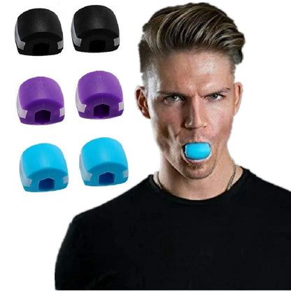 5 pieces of  Gel Jaw Exercise Line Ball