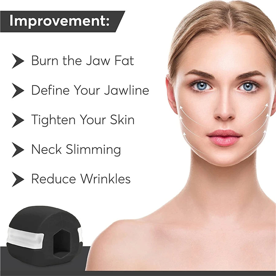 5 pieces of  Gel Jaw Exercise Line Ball