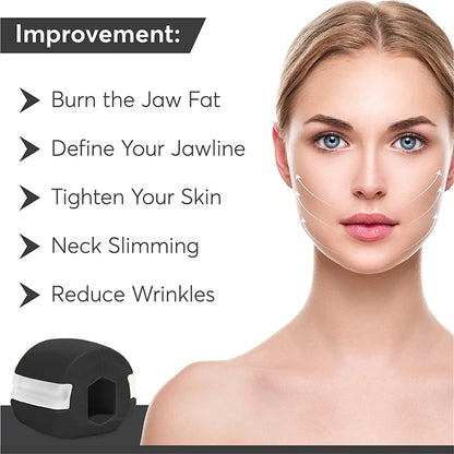 5 pieces of  Gel Jaw Exercise Line Ball