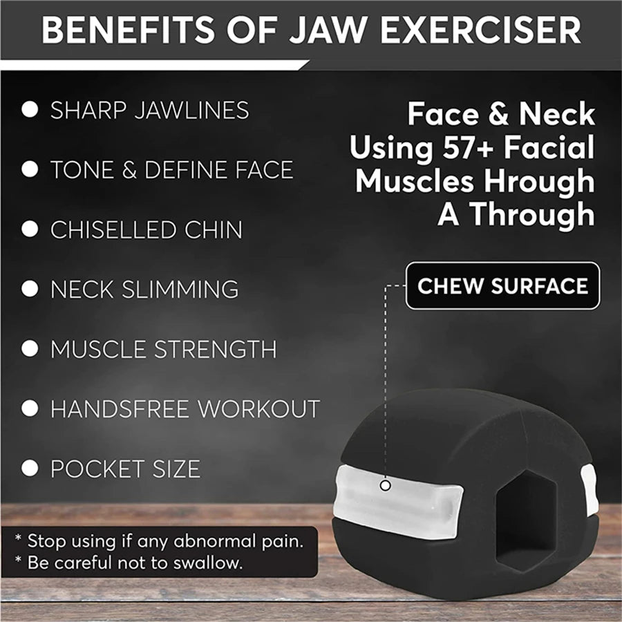 5 pieces of  Gel Jaw Exercise Line Ball