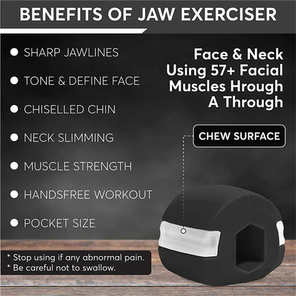 5 pieces of  Gel Jaw Exercise Line Ball
