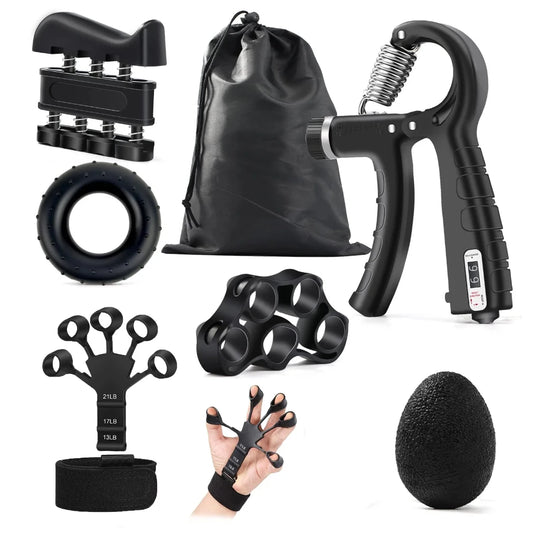 5-60Kg Adjustable Heavy Hand Gripper Set
