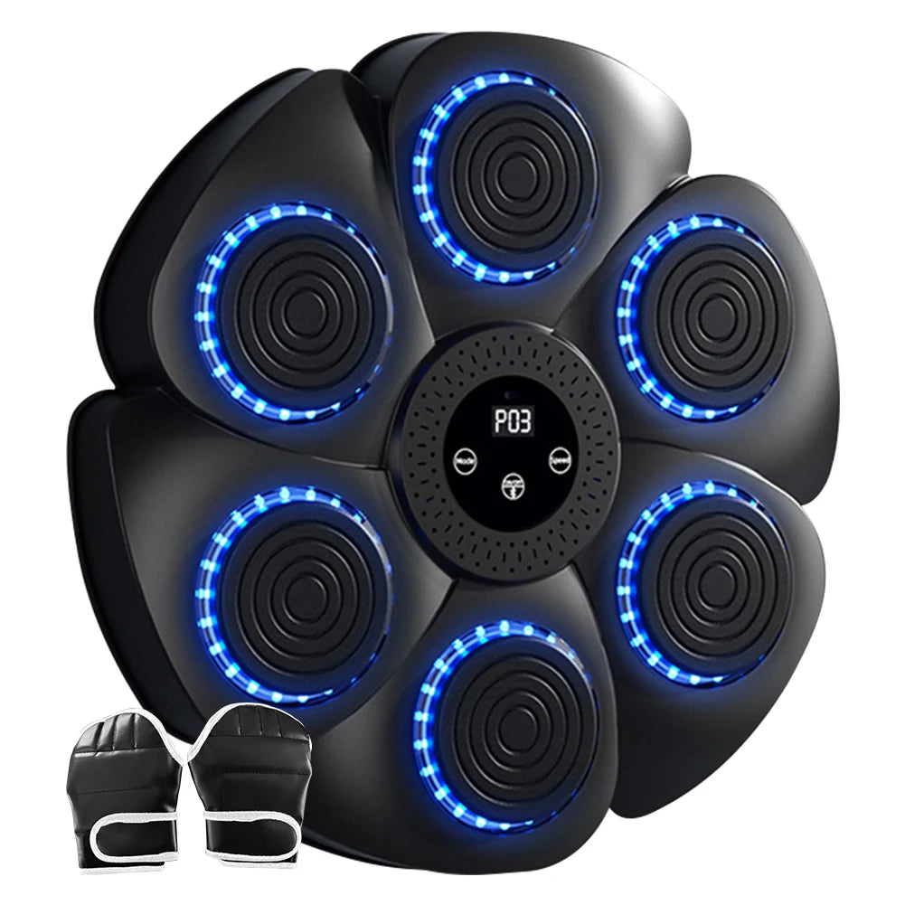 Music Boxing Workout Machine