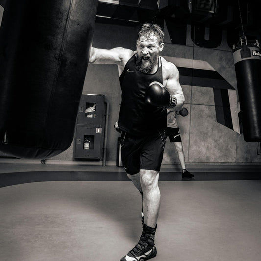 Music Boxing Workout Machine