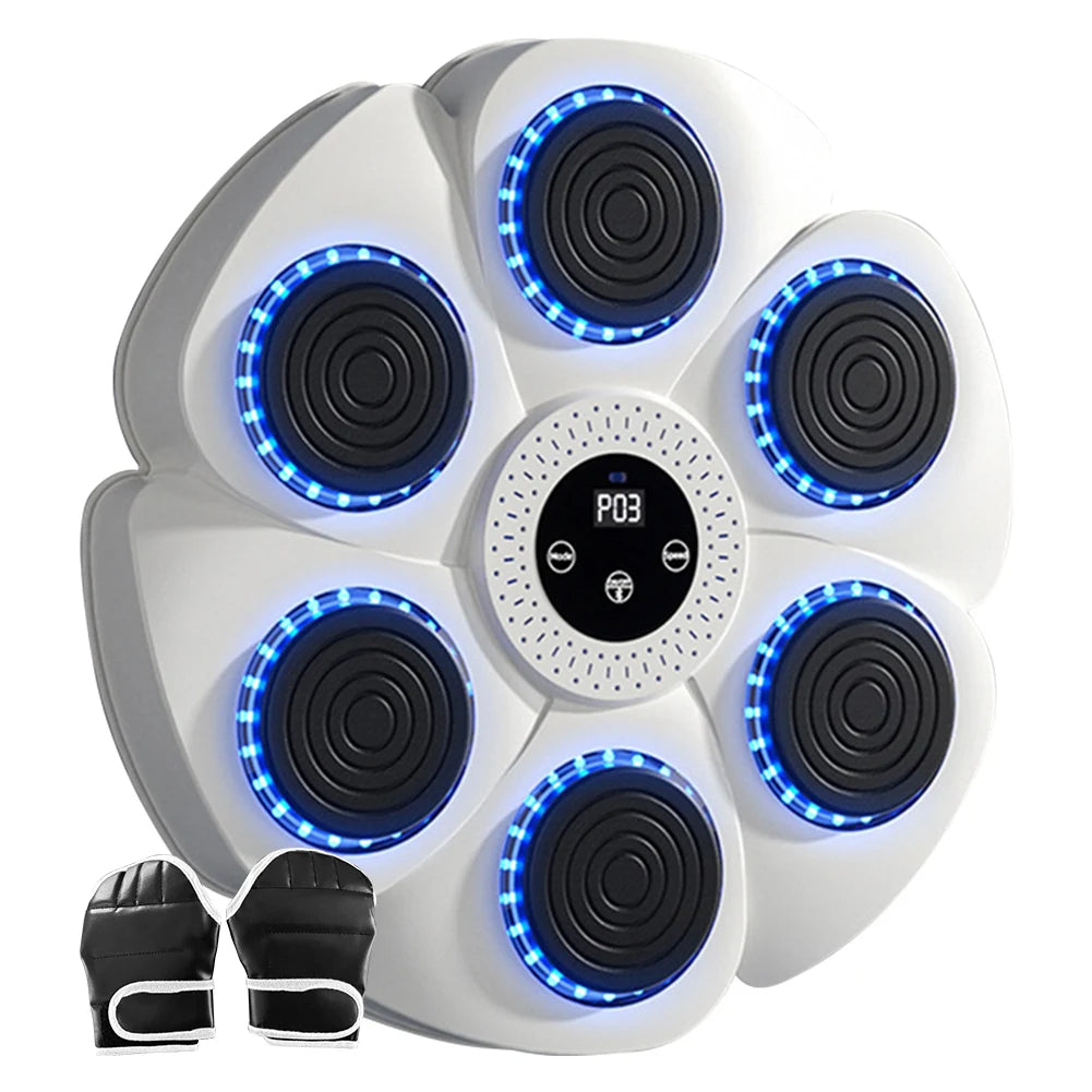 Music Boxing Workout Machine