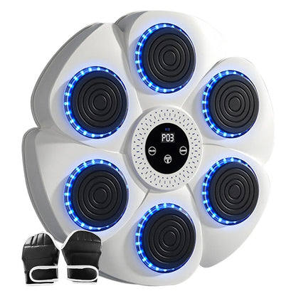 Music Boxing Workout Machine